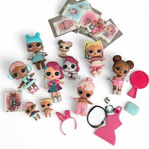 L.O.L. Surprise Fashion Runway Doll & Accessory Lot